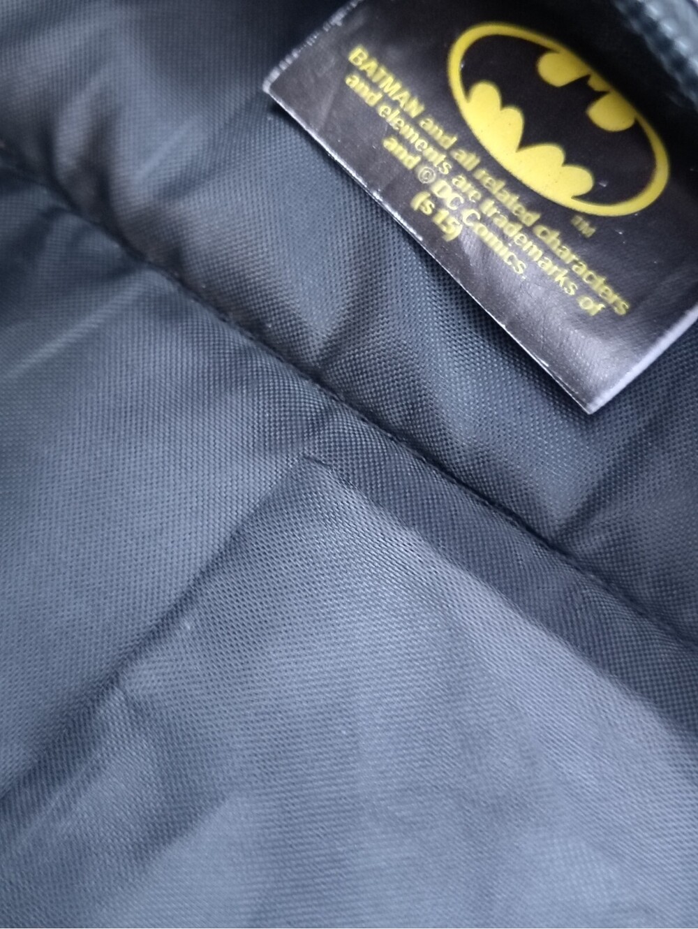Batman Backpack - Picture 11 of 14